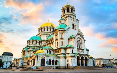 Locuri de vizitat în Sofia - Catedrala Sf. Alexandru Nevski