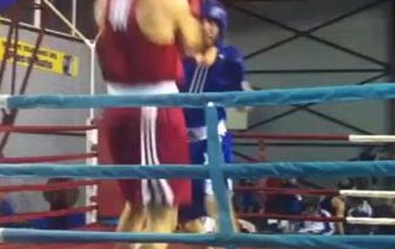 Un pugilist căzut în cap la Cupa României | VIDEO