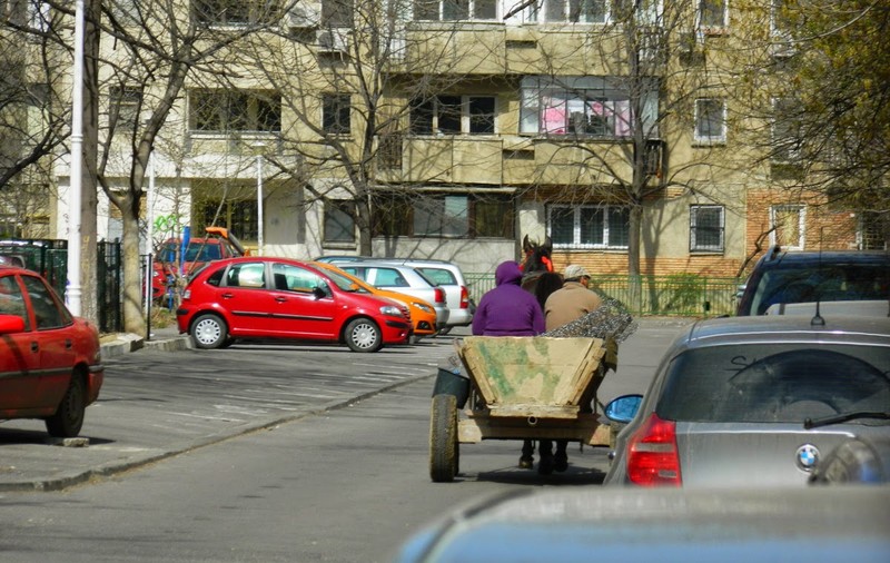 Amenzi pentru căruțașii care vin prin Capitală