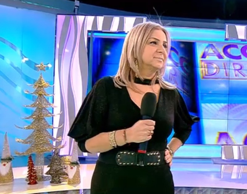 Carmen Șerban, după ce a filmat în biblioteca UMF