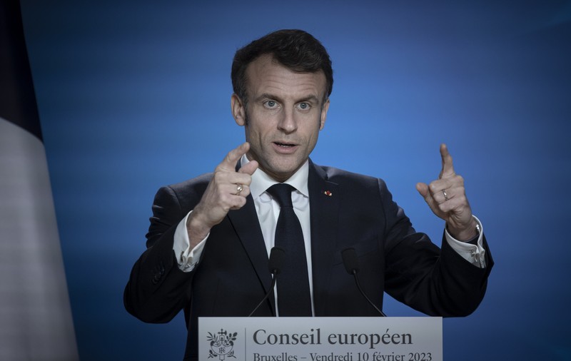 Macron afirmă că Rusia se transformă într-un vasal al Chinei și că a pierdut deja războiul din Ucraina „din punct de vedere geopolitic"