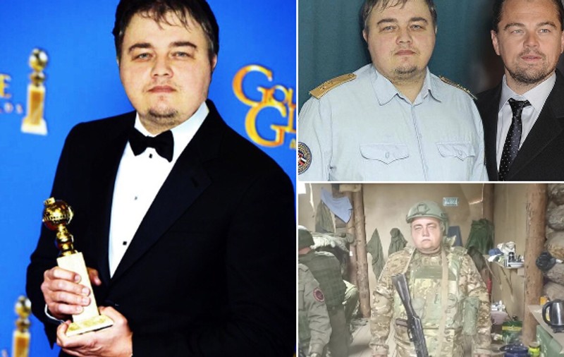  „Leonardo DiCaprio din Rusia” luptă pe frontul din Ucraina: „M-am îngrășat prea mult pentru a-l mai imita”
