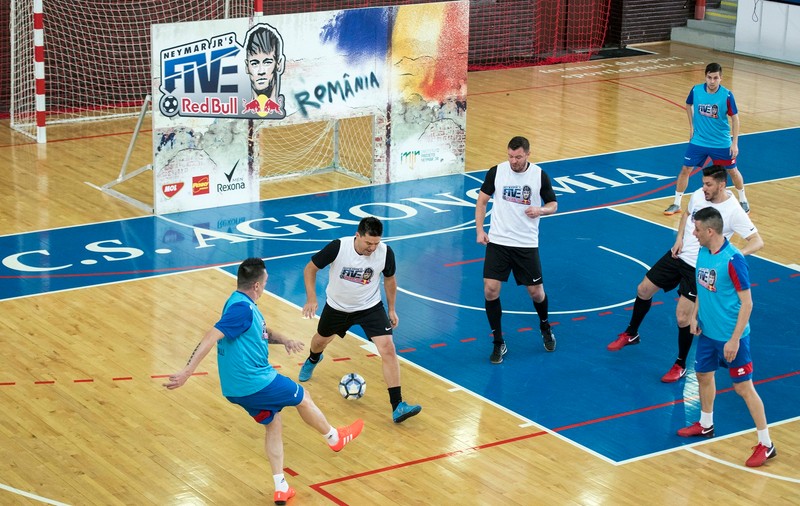 TAO United și legendele fotbalului românesc, meci spectaculos. Contra, Marica, Zicu și Răducioiu au împrăștiat magie în Agronomie / GALERIE FOTO
