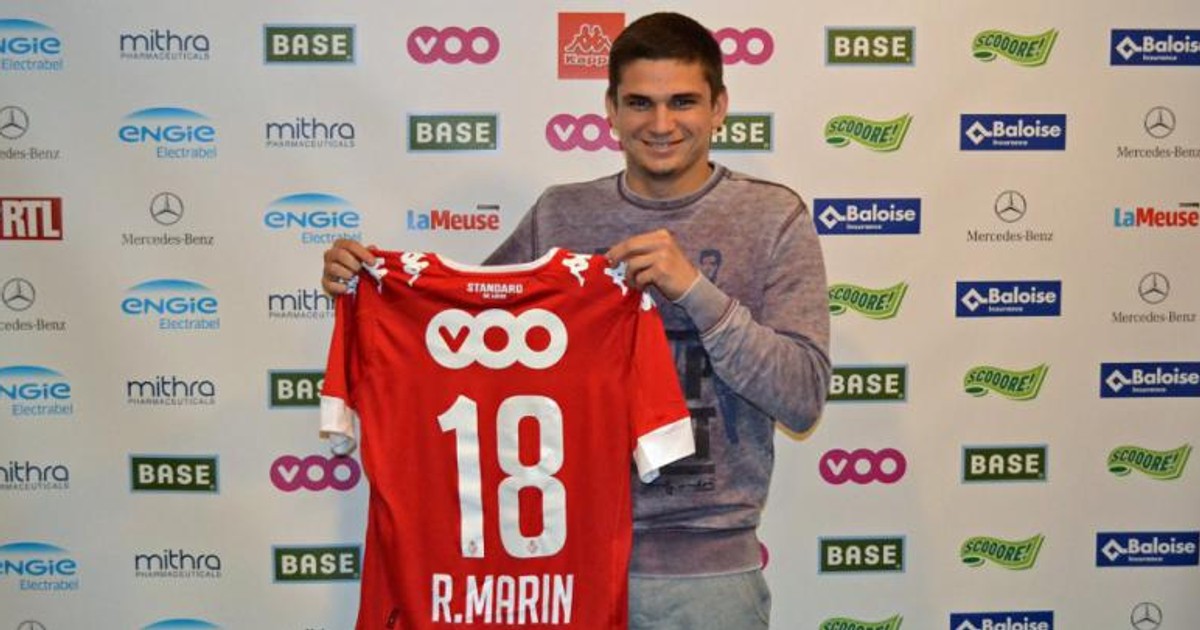 Răzvan Marin a jucat 85 de minute pentru Standard. Ce au făcut românii de la Anderlecht, Dorin Rotariu și Mircea Rednic