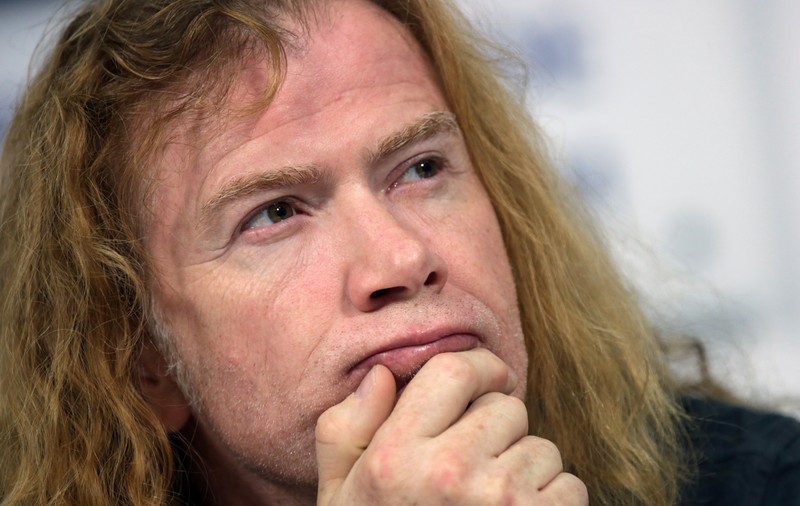 VIDEO | Solistul trupei Megadeth a mulţumit fanilor pentru susţinere după ce s-a aflat că suferă de cancer de gât