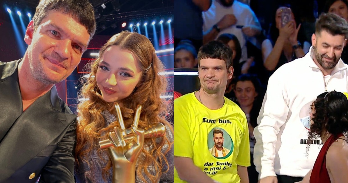 Tudor Chirilă, ironie fină la adresa lui Smiley