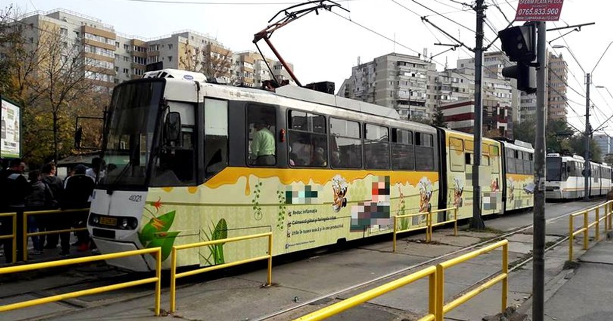 Tramvaiul 41 se va suspenda o lună