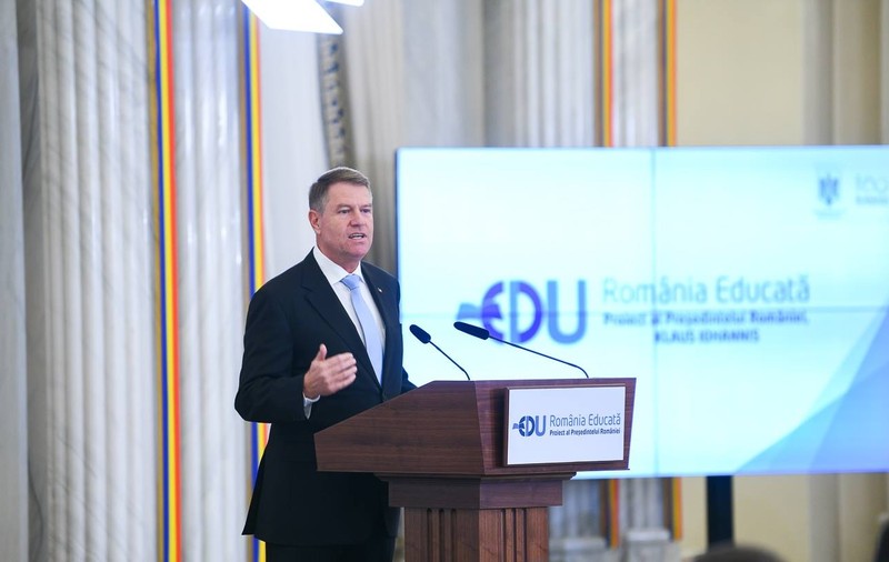 Klaus Iohannis, declarații dure la adresa clasei politice: „M-am săturat de atâţia penali şi infractori în vârful politicii româneşti”