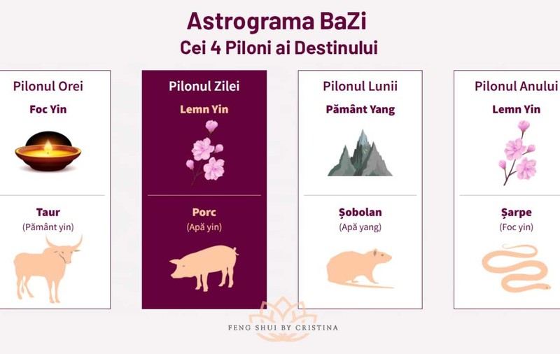 Adevărata ta zodie chinezească nu este cea din anul nașterii. Cum o afli în câteva secunde