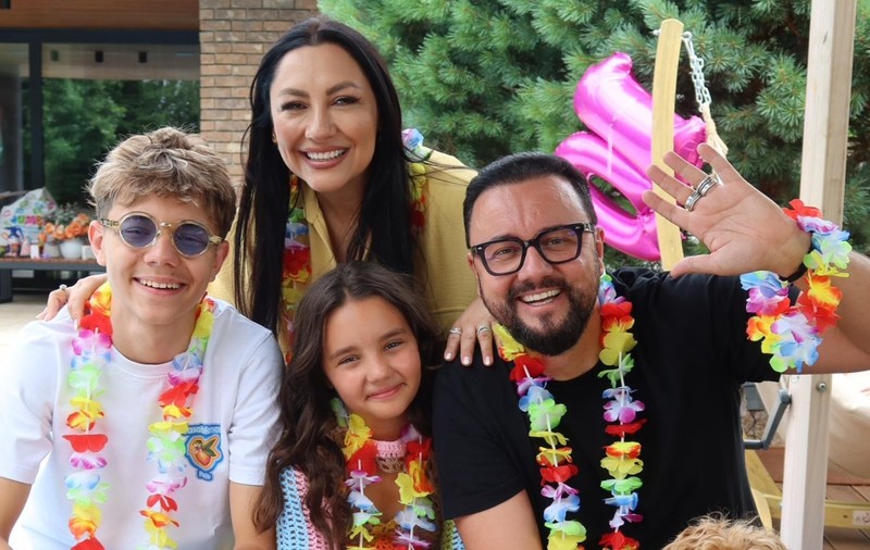 Andra și Cătălin Măruță, mesaje emoționante pentru fiica lor. Eva a împlinit 10 ani