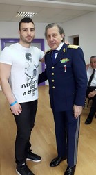 Ilie Năst\ase se mândrește cu nepotul lui