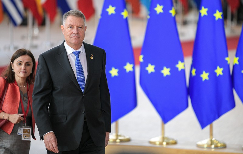 Klaus Iohannis discută bugetul Uniunii Europene cu preşedintele Consiliului European, Charles Michel, după Brexit