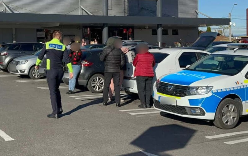 Păruială și lovituri cu pumnii și picioarele între clienții unui supermarket din Oradea. Ce pedepse au primit