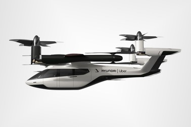 Hyundai și Uber au prezentat S-A1, un prototip de taxi aerian FOTO: Hyundai