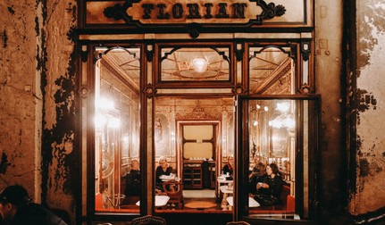 Caffè Florian din Veneția. Sursa foto: Shutterstock