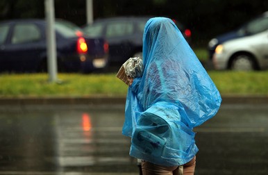 În Brașov plouă, în media, 8,4 zile pe lună. Foto: Dumitru Angelescu / Libertatea