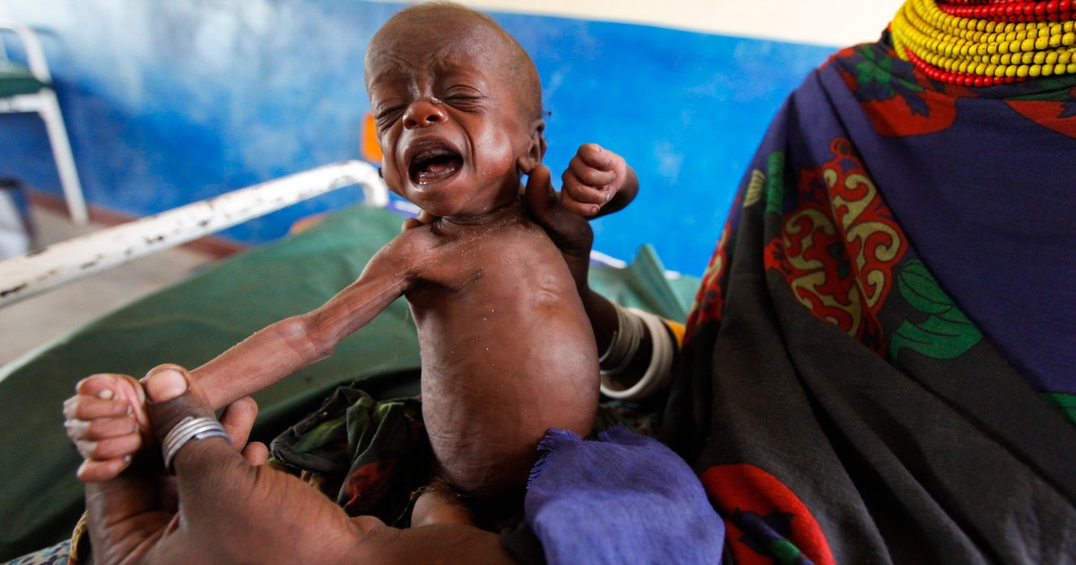 110 oameni au murit in Somalia de foame