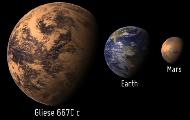 Au fost descoperite trei exoplanete pe care există apă