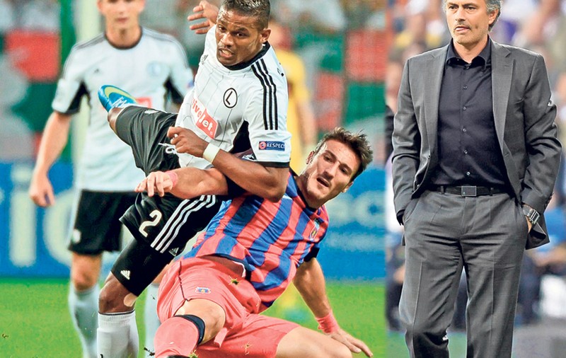 Mourinho pentru Steaua! În grupele Ligii Campionilor, trupa roş-albastră a dat peste Chelsea