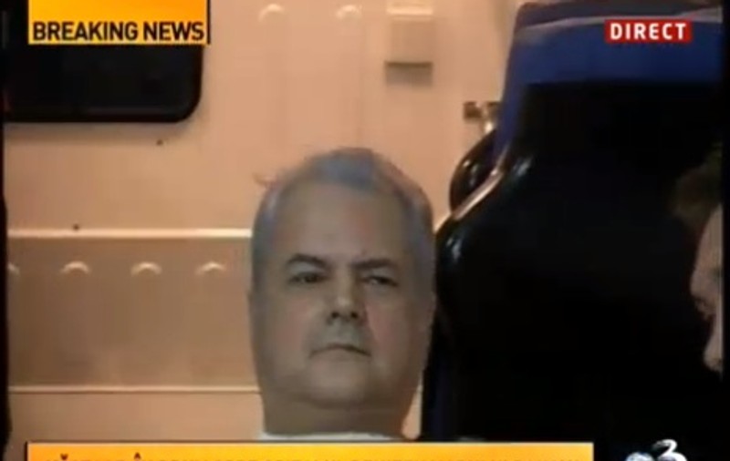 Adrian Năstase a fost transferat la spitalul penitenciarului Rahova | VIDEO