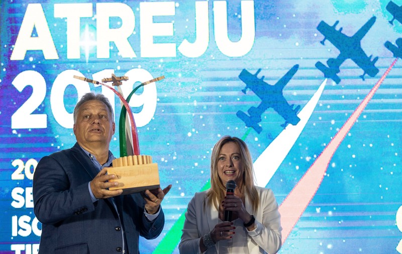 Elon Musk, aşteptat să participe la festivalul de la Roma al extremei-drepte, „păstorit" de Giorgia Meloni