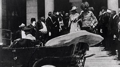 franz ferdinand in serbia inainte sa fie asasinat