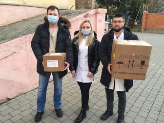 Medicamentele donate de români au ajuns la spitalul central din Ivano-Frankivsk