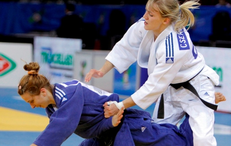 Judoka Alina Dumitru "s-a spovedit" în Libertatea