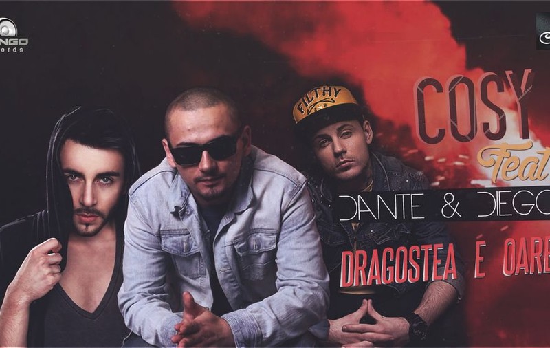 Cosy lanseaza "Dragostea e oarba" (feat. Diego & Dante) | VIDEO