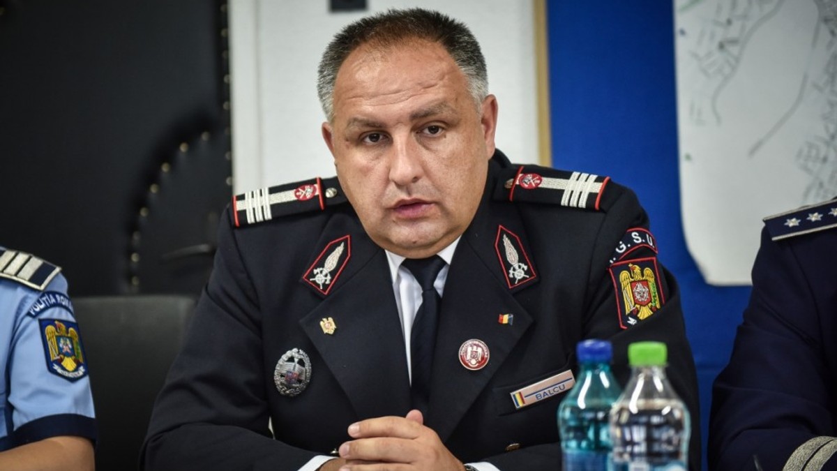 Cosmin Balcu. Foto: Turnulsfatului.ro.