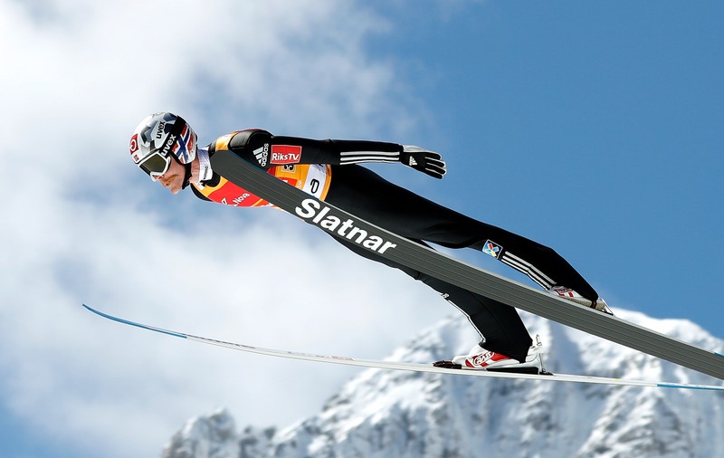 Norvegia a câștigat ultima etapă a Cupei Mondiale la sărituri cu schiurile