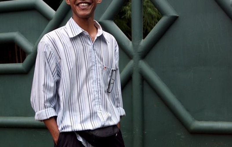 Au devenit celebri pentru că seamănă cu Obama