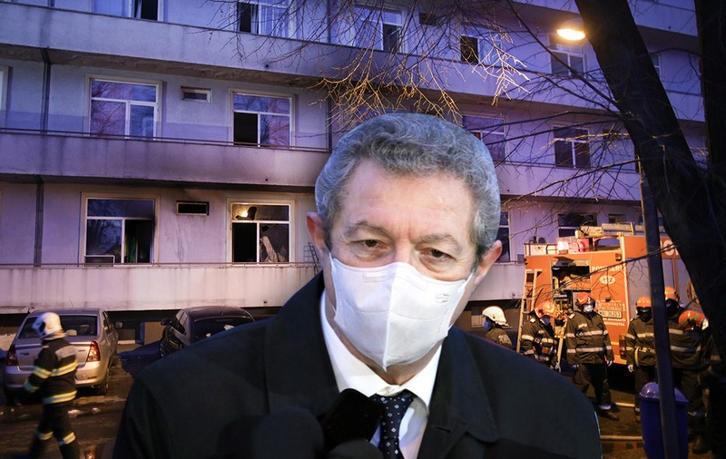 Spitalul Balș a contractat, fără licitație, pentru servicii de pompieri, o firmă neautorizată a unui fost angajat ISU!