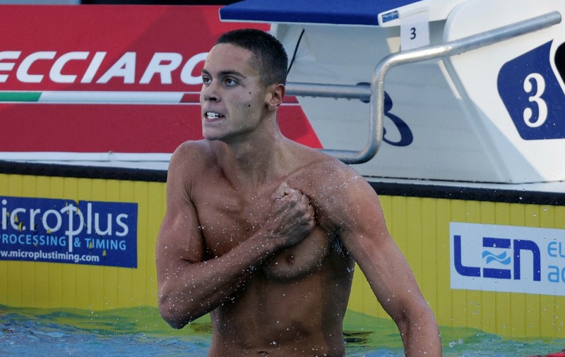 Ministrul Sportului, mesaj pentru David Popovici după triumful de la Roma: Când eşti atât de bun, e greu să mai surprinzi