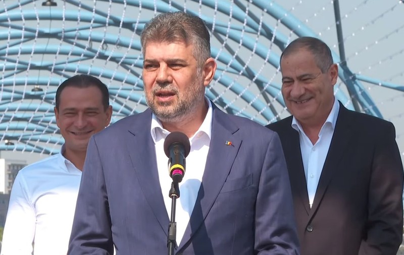 O nouă gafă a lui Marcel Ciolacu: i-a felicitat pe Robert Negoiţă şi Daniel Băluţă, numindu-i „cei mai performanţi primari din Buzău”