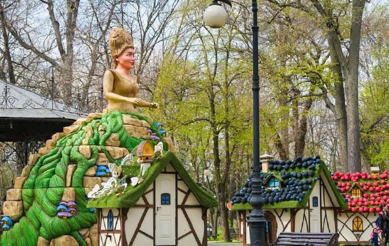 Cum arată Parcul Romanescu din Craiova înainte de deschiderea Târgului de Paște