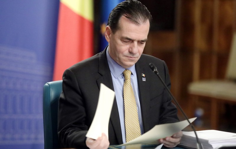 Ludovic Orban le cere miniştrilor să fie "circumspecţi" în cheltuirea banilor, la final de an
