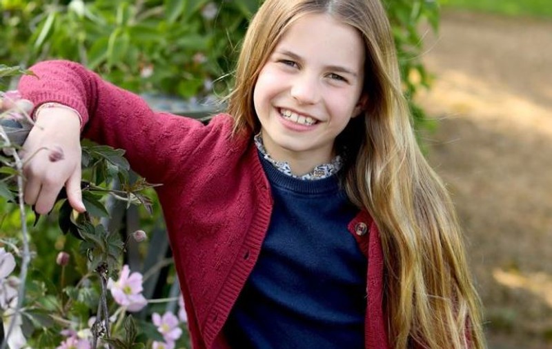 Prințesa Charlotte a împlinit 9 ani. Detaliul observat în fotografia realizată de Kate Middleton