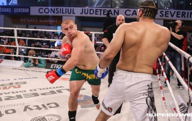 ”Moartea din Carpați” s-a declarat răpus de boală. Cine se bate acum cu turcul lui Peter Aerts