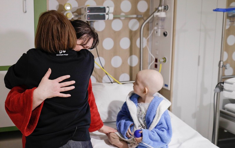 Spitalul „Dăruiește Viață” a început să trateze primii pacienți-copii. „O victorie care dă sens fiecărui gest, fiecărei lupte, fiecărui leu donat”