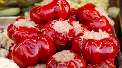 Rețetă de gogoșari umpluți cu varză