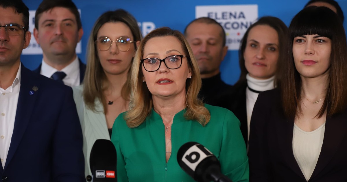 Elena Lasconi, șefa USR