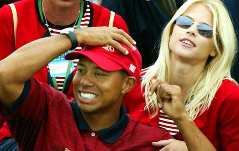 Tiger Woods neagă că ar fi fost bătut de nevastă