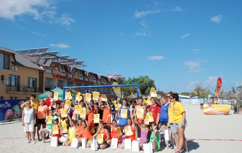 România vrea să meargă la Jocurile Olimpice din 2024 cu beach-handball-ul! GALERIE FOTO