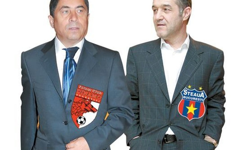 Turcu şi Becali, perechea perfectă!
