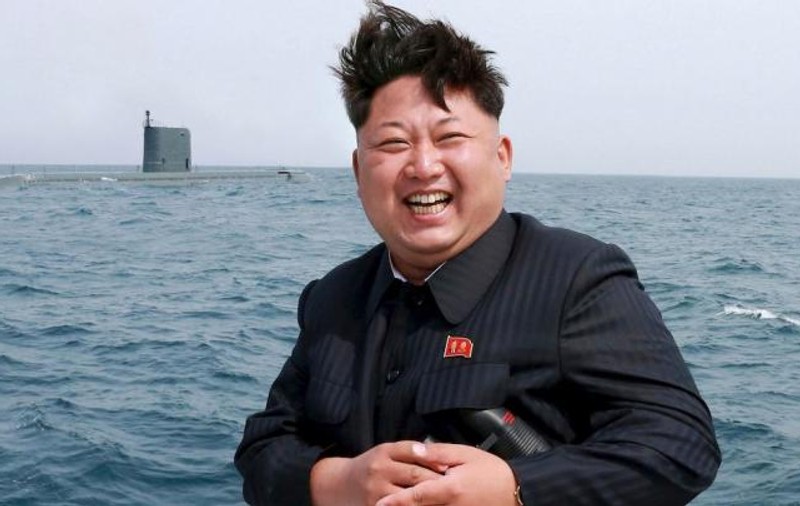 Mesajul lui Kim Jong-un la începutul lui 2018: „Butonul nuclear se află în permanenţă pe biroul meu”