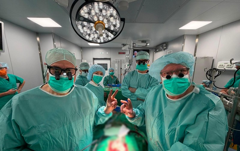 Primul transplant de inimă făcut la Iași. Cine sunt medicii care au scris istorie