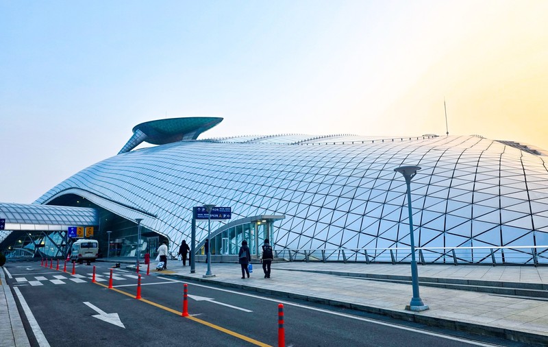 Aeroportul Internațional Incheon, Coreea de Sud. Sursă foto: Shutterstock