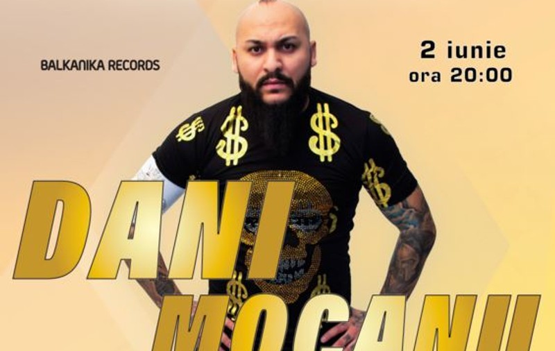UPDATE / Concertul pe care Dani Mocanu urma să îl susțină la Sala Palatului a fost anulat
