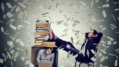 Inechitate salariala